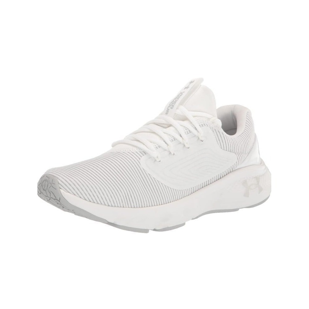 Under Armour Charged Vantage 2 White & Halogen Gray Shoes NWT NIB